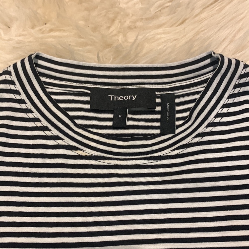 Theory Women’s Striped Tee